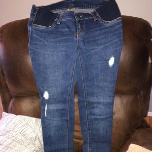 Maternity jeans